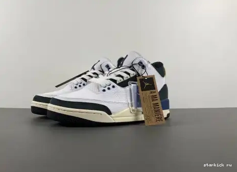  Ma A  Blue” Jordan 3 “Diffused  SP HV8571-100 Retro HV8571-100 Maniére OG 0612